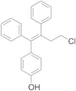 (E)-4-(4-Chloro-1,2-diphenylbut-I-en-I-yl)phenol