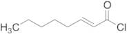 (E)-Oct-2-enoyl Chloride