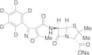 Oxacillin Sodium-d5 Salt