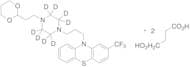 Oxaflumazine-d8 Succinate