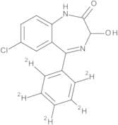 Oxazepam-d5