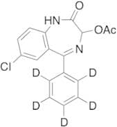 Oxazepam-d5 Acetate