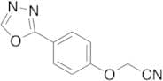 2-[4-(1,3,4-Oxadiazol-2-yl)phenoxy]acetonitrile