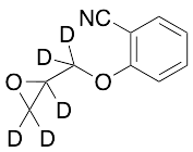 2-(2-Oxiranylmethoxy)benzonitrile-D5