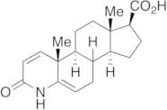 3-Oxo-4-aza-androst-1,5-diene-17-carboxylic Acid