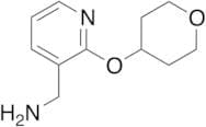 [2-​(Oxan-​4-​yloxy)​pyridin-​3-​yl]​methanamine