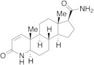 (5α,17β)-3-Oxo-4-azaandrost-1-ene-17-carboxamide