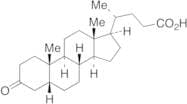 3-Oxo-5β-cholanoic Acid