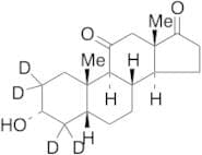 11-Oxo Etiocholanolone-d4