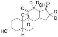 5β-Androstan-3α-ol-11,17-dione-9,12,12,16,16-d5