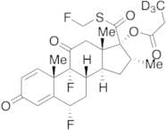 11-Oxo Fluticasone Propionate-d3