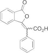 2-(3-Oxoisobenzofuran-1(3H)-ylidene)-2-phenyl-acetic Acid (E/Z Mixture)