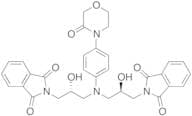 2,​2'-​[[[4-​(3-​Oxo-​4-​morpholinyl)​phenyl]​imino]​bis[(2R)​-​2-​hydroxy-​3,​1-​propanediyl]​]​b…