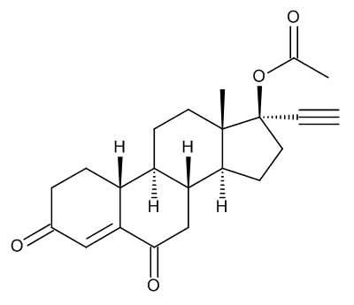 6-Oxo Norethindrone Acetate