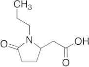 5-Oxo-1-propyl-2-pyrrolidineacetic Acid