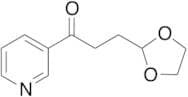 2-[3-Oxo-3-(3-pyridyl)propyl]-1,3-dioxolane