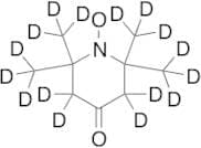 4-Oxo-2,2,6,6-tetramethylpiperidine-d16-1-oxyl