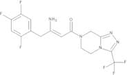 (2Z)-4-Oxo-4-[3-(trifluoromethyl)-5,6-dihydro-[1,2,4]triazolo[4,3-a]pyrazin-7(8H)-yl]-1-(2,4,5-tri…
