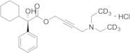 (S)-Oxybutynin-d6 Hydrochloride