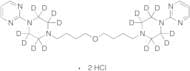 2,2'-(4,4'-(Oxybis(butane-4,1-diyl))bis(piperazine-4,1-diyl))dipyrimidine-D16 Dihydrochloride