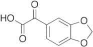 α-Oxo-1,3-benzodioxole-5-acetic Acid
