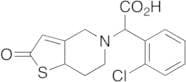 2-Oxo Clopidogrel Carboxylic Acid (Mixture of Diastereomers)