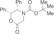 (2R,3S)-6-Oxo-2,3-diphenyl-4-morpholinecarboxylic Acid tert-Butyl Ester