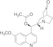 3-Oxo-3-desvinylquinine 9-Acetate