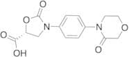 (5R)​-2-​Oxo-​3-​[4-​(3-​oxo-​4-​morpholinyl)​phenyl]​-​5-​oxazolidinecarboxyli​c Acid