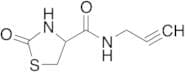 2-Oxo-N-2-propyn-1-yl-4-thiazolidinecarboxamide