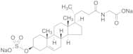 N-[(3β)-24-Oxo-3-(sulfooxy)chol-5-en-24-yl]-glycine Disodium Salt