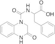 2-(3-Oxo-1,2,3,4-tetrahydroquinoxaline-1-carboxamido)-3-phenylpropanoic Acid