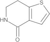 4-Oxo-4,5,6,7-tetrahydrothieno-[3,2-c]pyridine