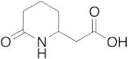 2-(6-oxopiperidin-2-yl)acetic acid