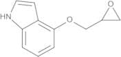 4-(oxiran-2-ylmethoxy)-1H-indole