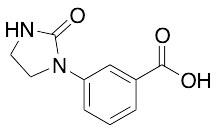 3-(2-oxoimidazolidin-1-yl)benzoic Acid