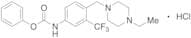 Phenyl (4-((4-Ethylpiperazin-1-yl)methyl)-3-(trifluoromethyl)phenyl)carbamate Hydrochloride