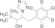 Paclobutrazol-(phenyl-d4) (Mixture of Diastereomers)