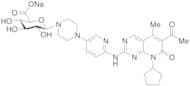 Palbociclib N-β-D-Glucuronide Sodium Salt (Technical Grade, ~65%)