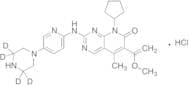 Palbociclib-d4 Hydrochloride