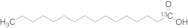 Palmitic Acid (1-13C, 99%)