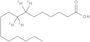 Hexadecanoic-7,7,8,8-d4 Acid