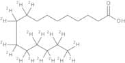 Hexadecanoic-9,9,10,10,11,11,12,12,13,13,14,14,15,15,16,16,16-d17 Acid