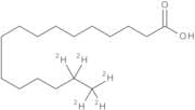 Hexadecanoic-15,15,16,16,16-d5 Acid