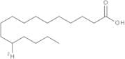 Hexadecanoic-12-d1 Acid