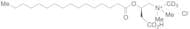 Palmitoyl-L-carnitine-d3 Hydrochloride