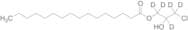 (±)-1-Hexadecanoyl-3-chloropropane-d5-diol