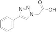 2-(4-Phenyl-1H-1,2,3-triazol-1-yl)acetic Acid