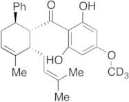 (±)-Panduratin A-d3