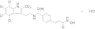 Panobinostat-d8 (Major) Hydrochloride Salt